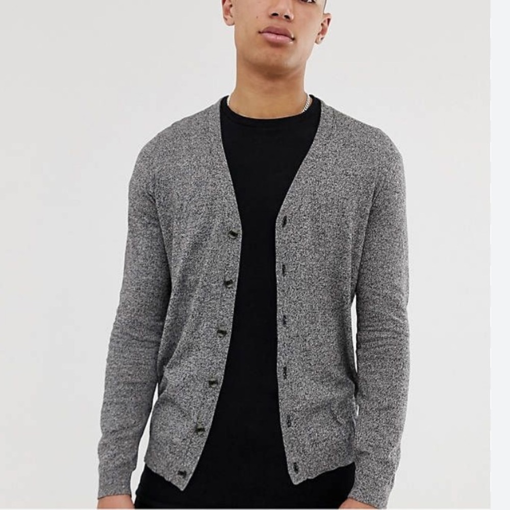 ASOS MENS LIGHTWEIGHT CARDIGAN